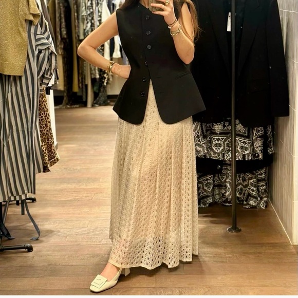 ROSEANNA Long Lace Skirt - Size 4 - Picture 10 of 16